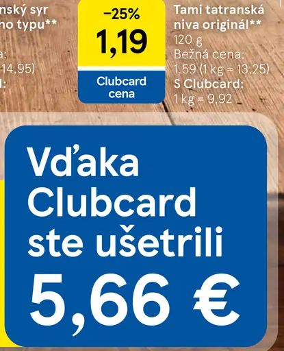 Tami Tatranská niva originál