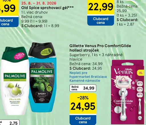 Palmolive Sprchovací gél
