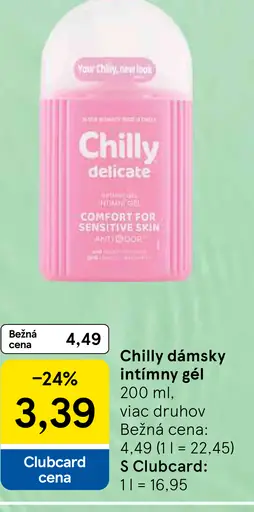 Chilly dámsky intímny gél