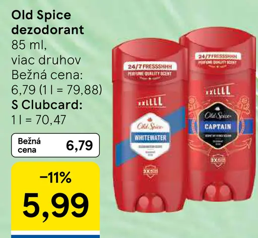 Old Spice dezodorant
