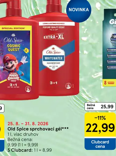 Old Spice Sprchovací gél