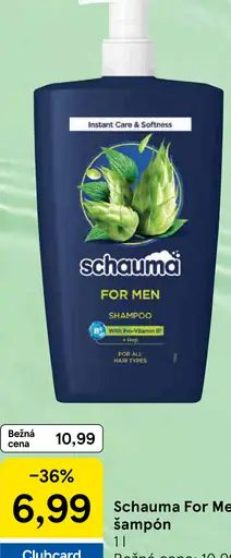 Schauma For Men šampón