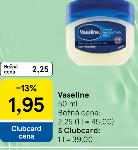 Vaseline Original ochranná vazelína
