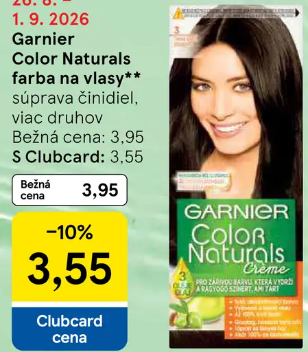 Garnier Color Naturals farba na vlasy