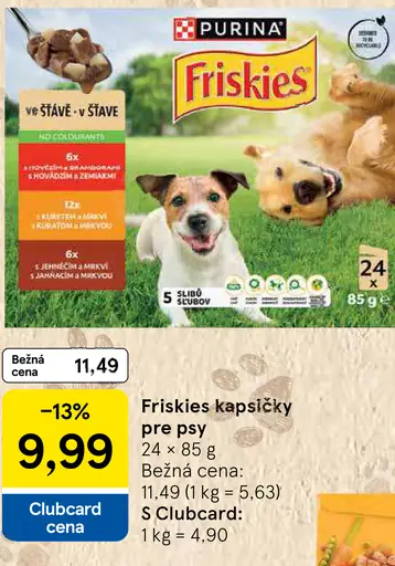 Friskies kapsičky pre psy