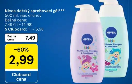 Nivea detský sprchovací gél