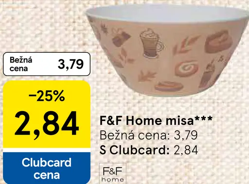 F&F Home misa