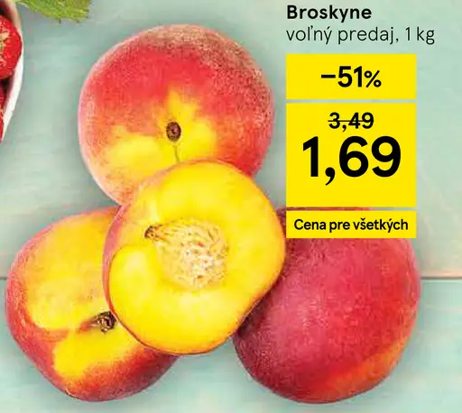 Broskyne