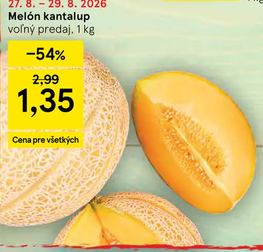 Melón kantalup