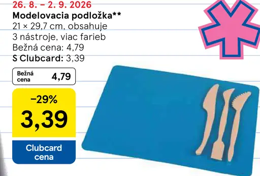 Modelovacia podložka