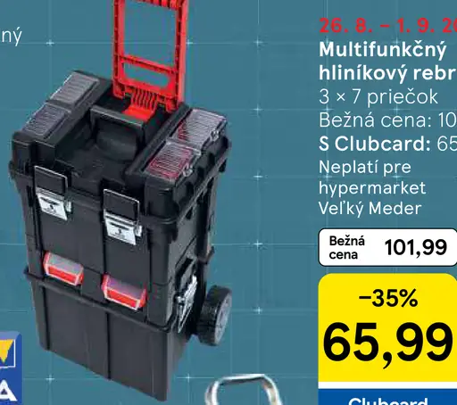 Box na kolieskach HD Compact 1