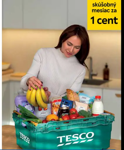 Tesco Online Club plán – skúšobný mesiac