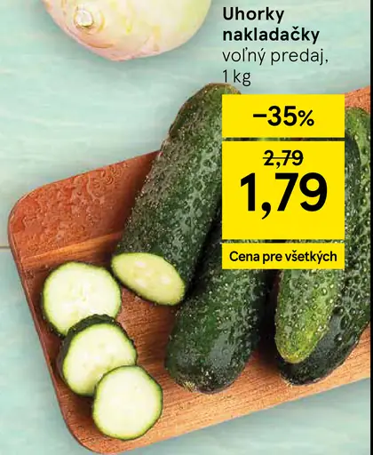 Uhorky nakladačky