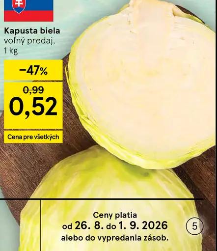 Kapusta biela