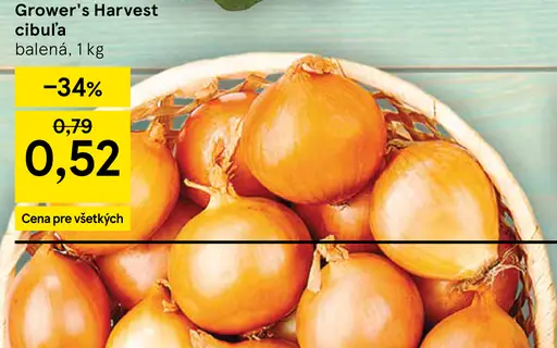 Grower's Harvest cibuľa