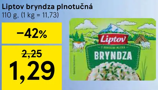 Liptov Bryndza Plnotučná