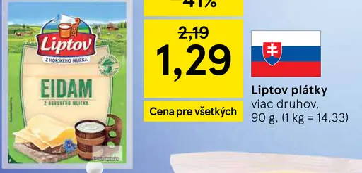 Eidam 45 % blok