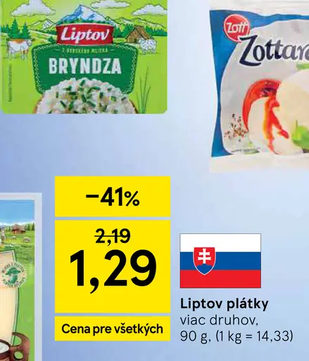 Liptov plátky
