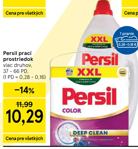 Persil prací prostriedok