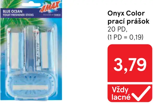 Onyx Color prací prášok