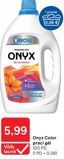 Onyx Color prací gél
