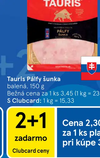 Tauris Pálfy šunka