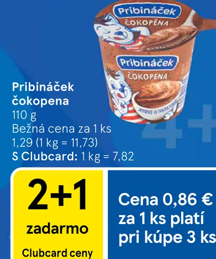 Pribináček Čokoláda