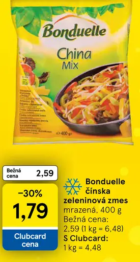 Bonduelle Čínska zeleninová zmes
