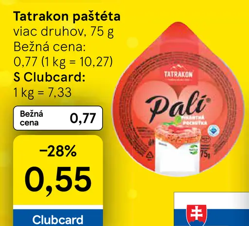 Tatrakon paštéta