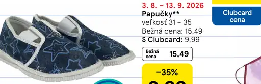 Papučky