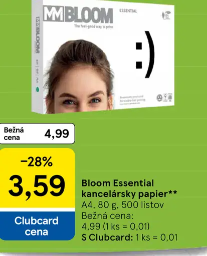 Bloom Essential kancelársky papier