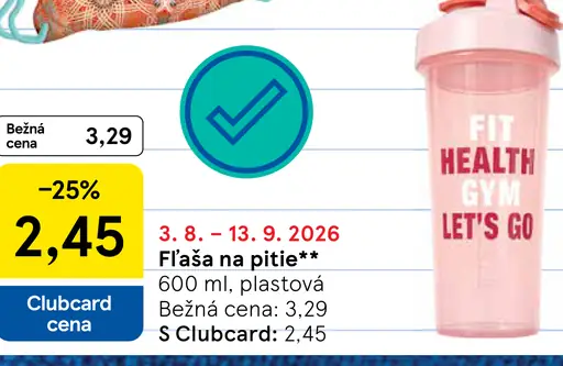 Fľaše na pitie