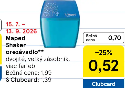 Maped Shaker orezávač