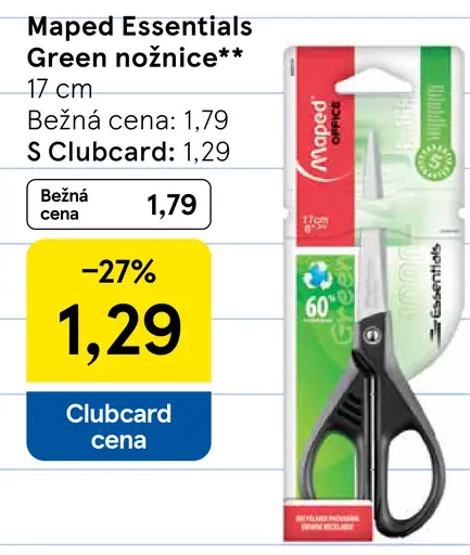 Maped Essentials Green nožnice