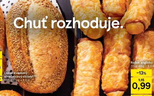 Rožok anglický