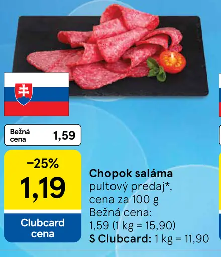 Chopok saláma