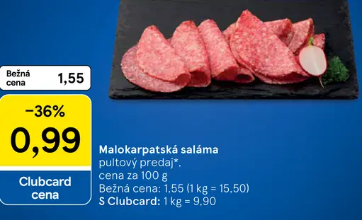 Malokarpatská saláma