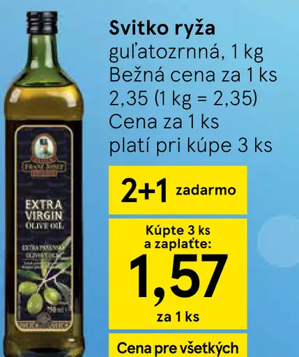 Svitko ryža guľatozrnná