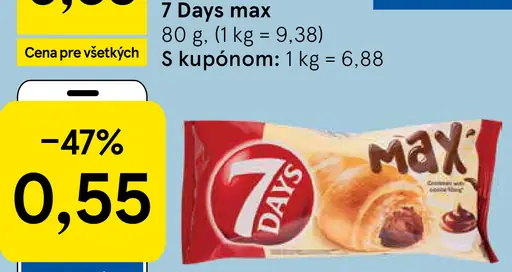 7 Days max