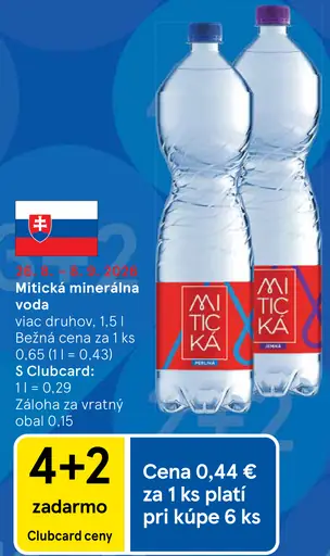 Mitická minerálna voda
