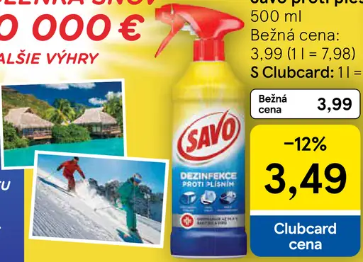 Savo prostriedok proti plesniam