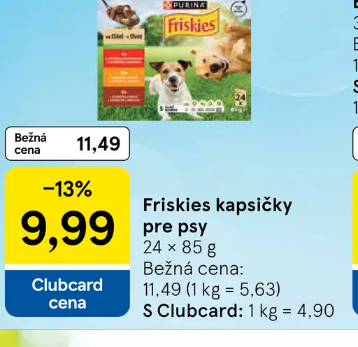 Friskies kapsičky pre psy