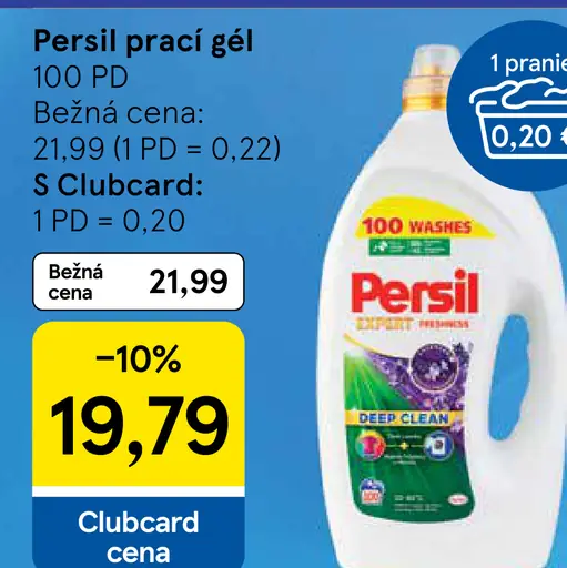 Persil prací gél
