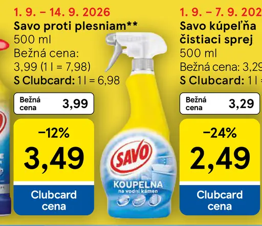 Savo Proti plesniam