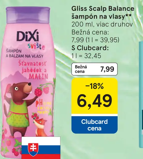 Gliss Scalp Balance šampón na vlasy
