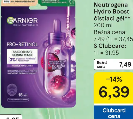 Garnier maska na tvár Pro-Retinol