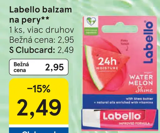 Labello balzam na pery