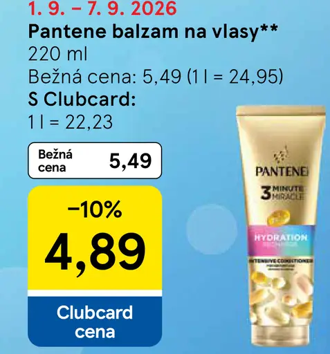 Pantene balzam na vlasy