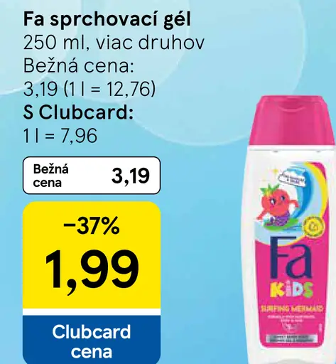 Fa Sprchovací gél