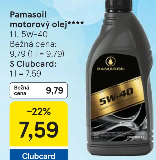 Pamasoil motorový olej 5W-30 LL